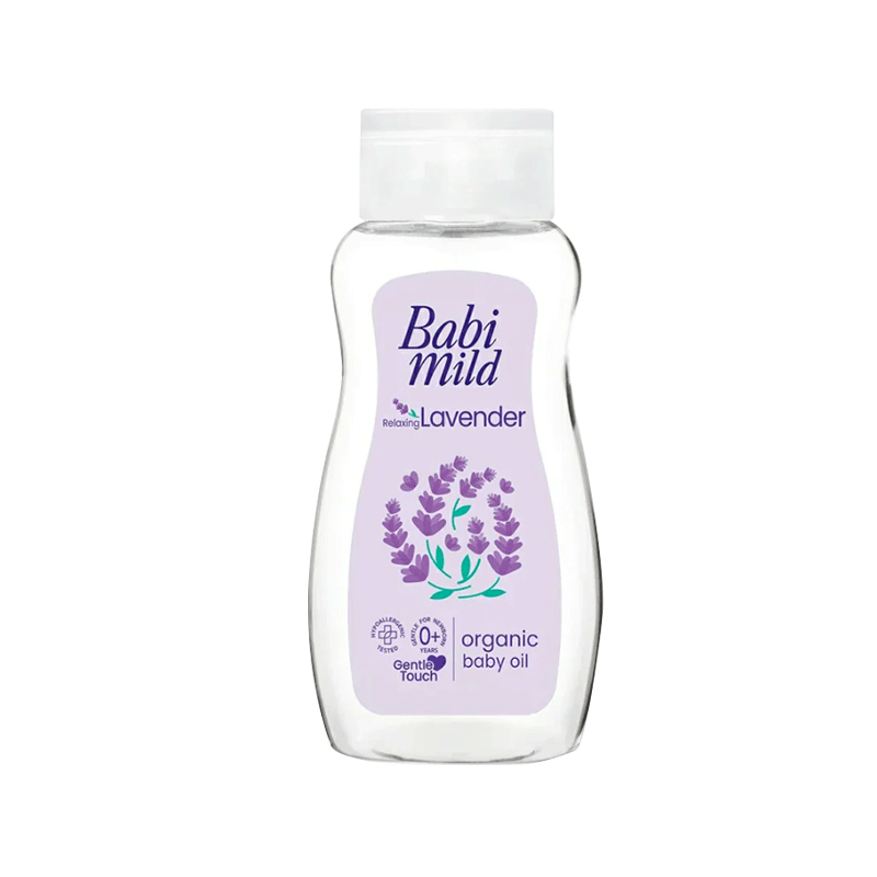 BABI MILD ORGANIC BABY OIL RELAXING LAVENDER 100ML
