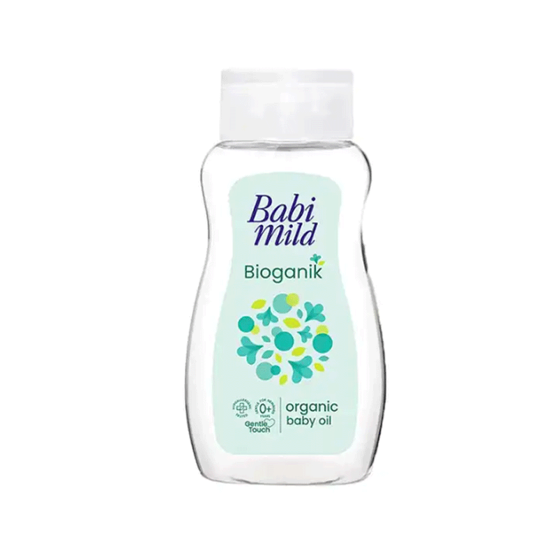 BABI MILD ORGANIC BABY OIL BIOGANIK 100ML