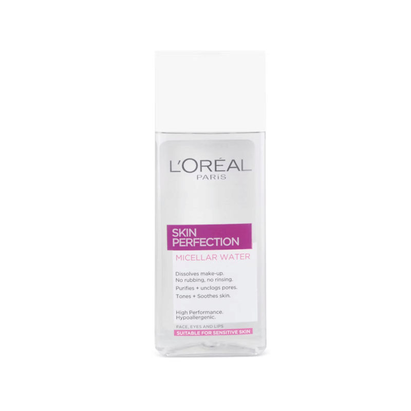 LOREAL SKIN PERFECTION MICELLAR WATER 200ML