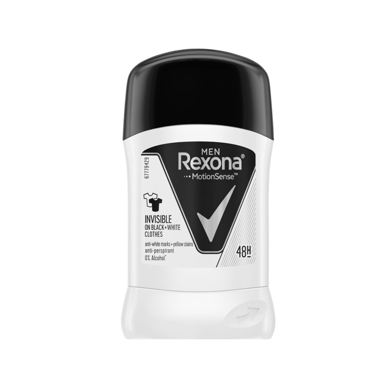 REXONA MEN DEO STICK INVISIBLE ON BLACK & WHITE 40ML