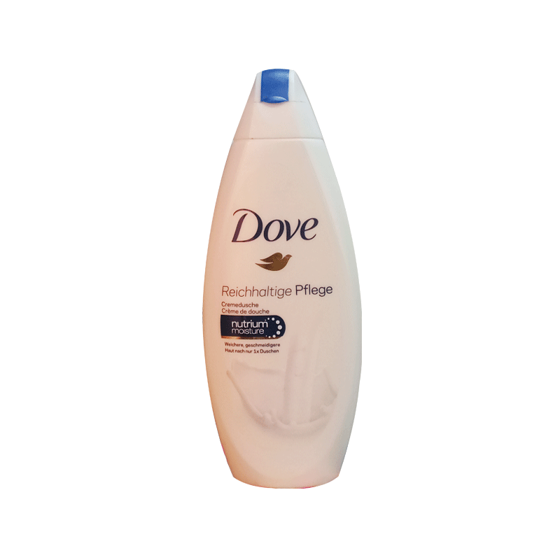 DOVE BODY WASH REICHHALTIGE PFLEGE 250ML UK