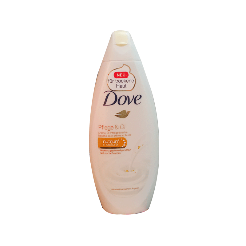 DOVE BODY WASH PFLEGE & OIL 250ML UK