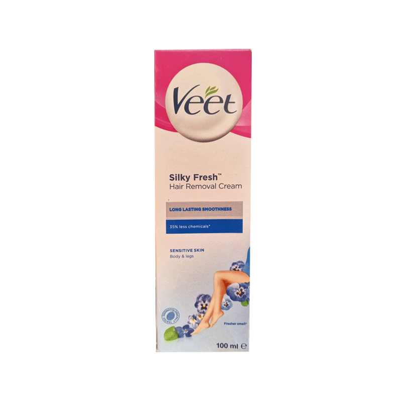 VEET HAIR REMOVAL CREAM SENSITIVE 100ML IMP
