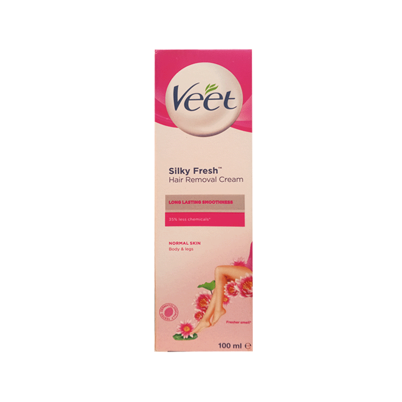 VEET HAIR REMOVAL CREAM NORMAL 100ML IMP