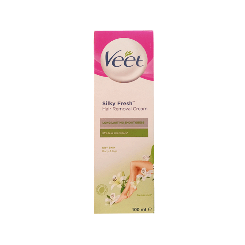 VEET HAIR REMOVAL CREAM DRY SKIN 100ML IMP