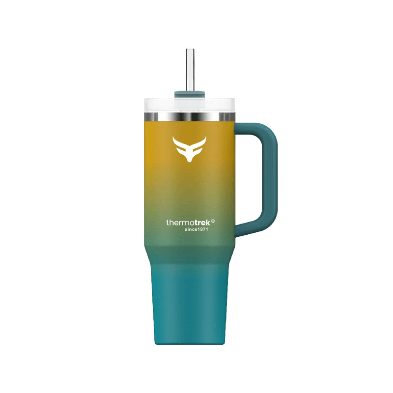 THERMOTREK MAVERICK QUENCHER GREEN 1200ML 344-1