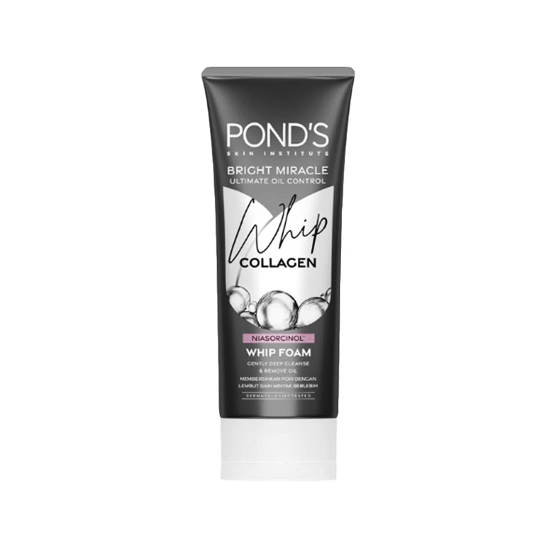 PONDS WHIP COLLAGEN NIASORCINOL WHIP FOAM 100GM