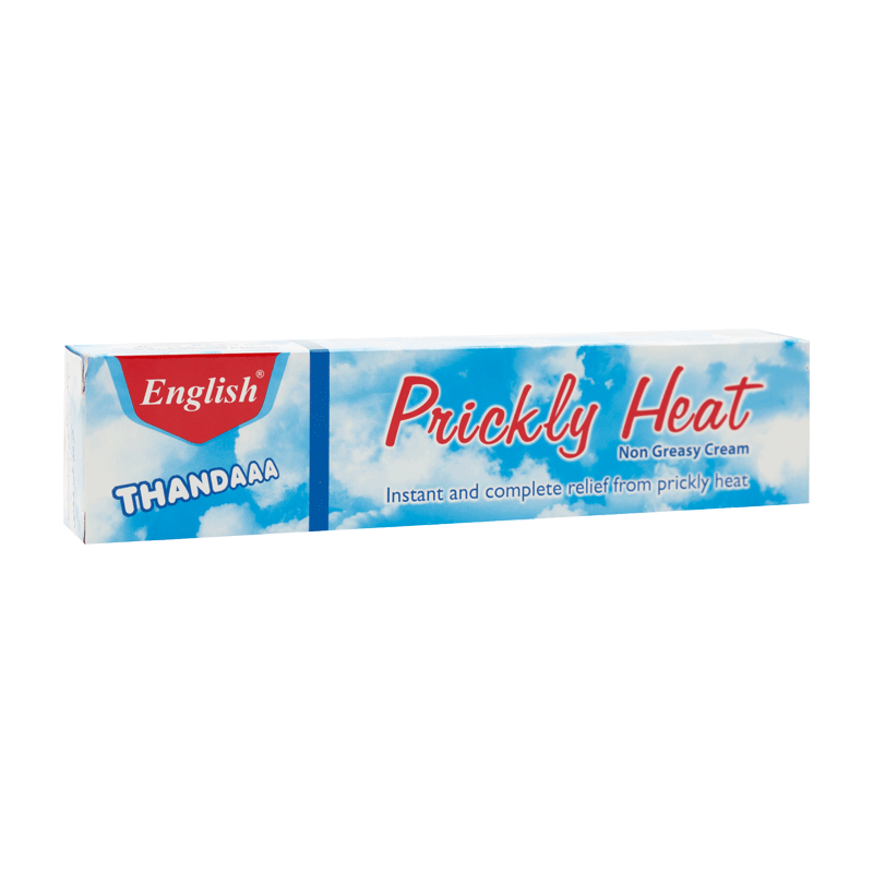 ENGLISH PRICKLY HEAT NON GREASY CREAM 75GM