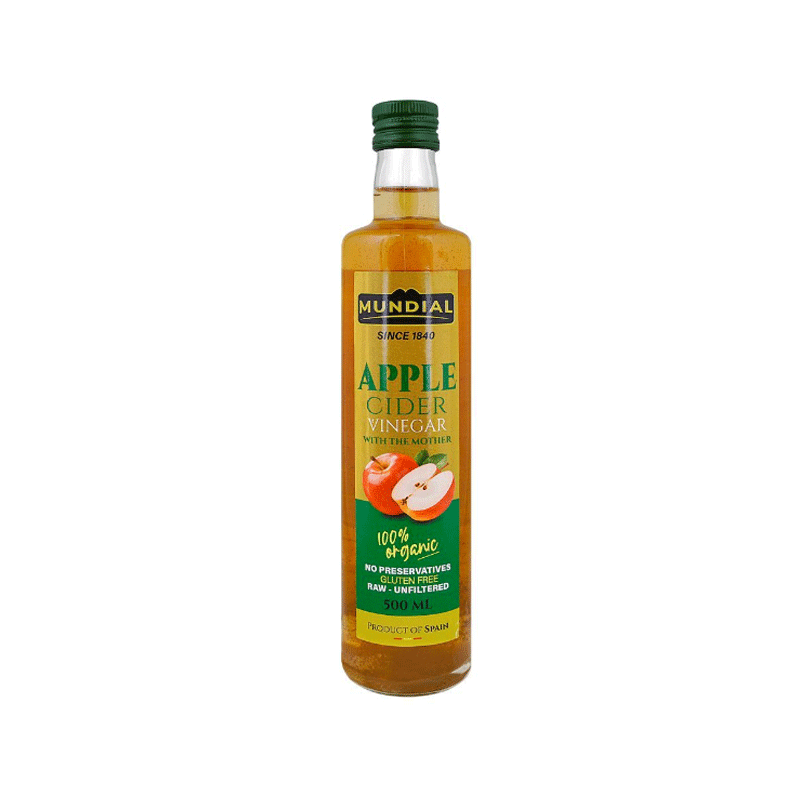 MUNDIAL APPLE CIDER VINEGAR 500ML
