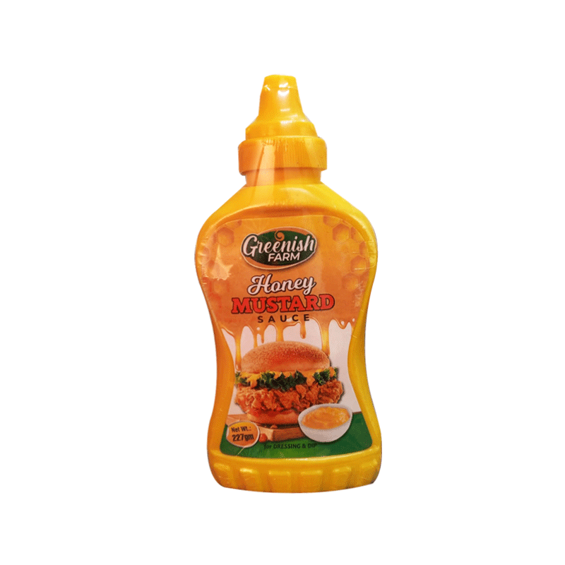 GREENISH FARM HONEY MUSTARD SAUCE 227GM