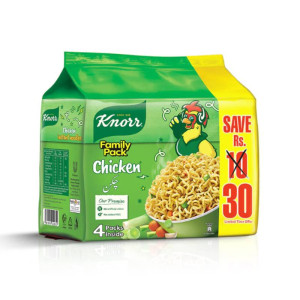 KNORR NOODLES CHICKEN 4PCS PACK