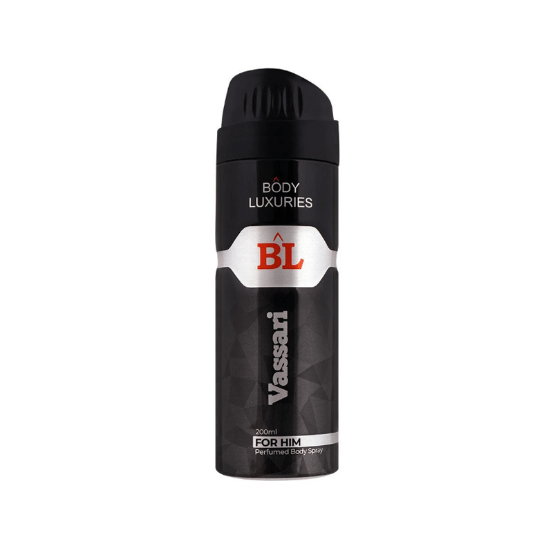 BODY LUXURIES BODY SPRAY VASSARI 200ML