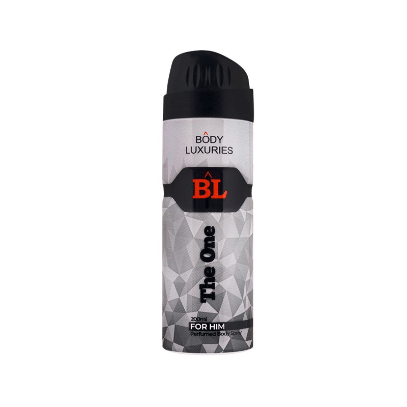 BODY LUXURIES BODY SPRAY THE ONE 200ML