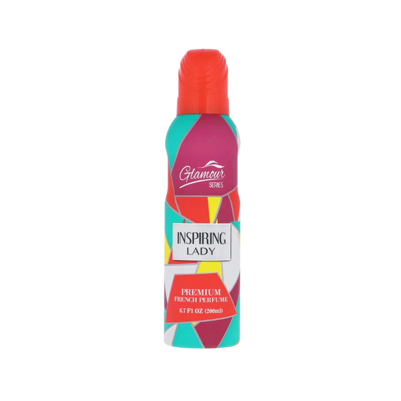 GLAMOUR DEODORANT INSPIRING LADY 200ML
