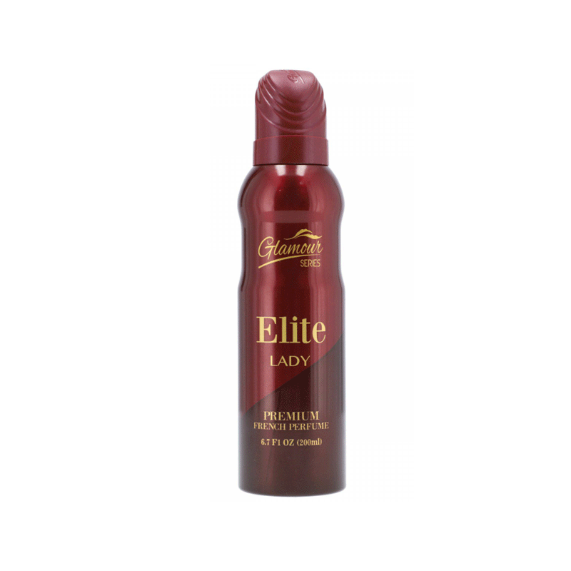 GLAMOUR DEODORANT ELITE LADY 200ML