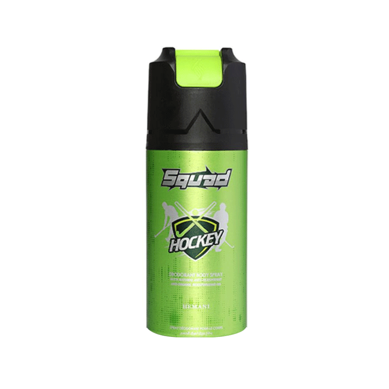 HEMANI SQUAD BODY SPRAY HOCKEY 150ML