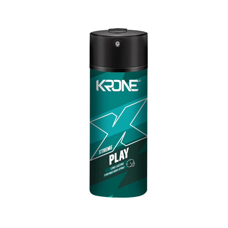 KRONE XTREME BODY SPRAY PLAY 150ML