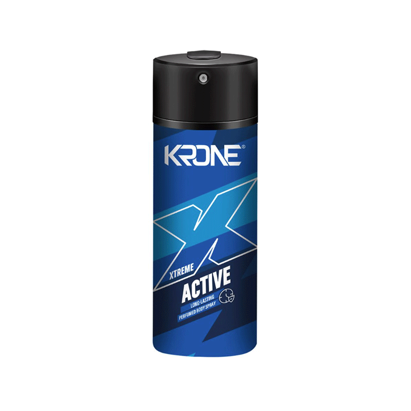 KRONE XTREME BODY SPRAY ACTIVE 150ML