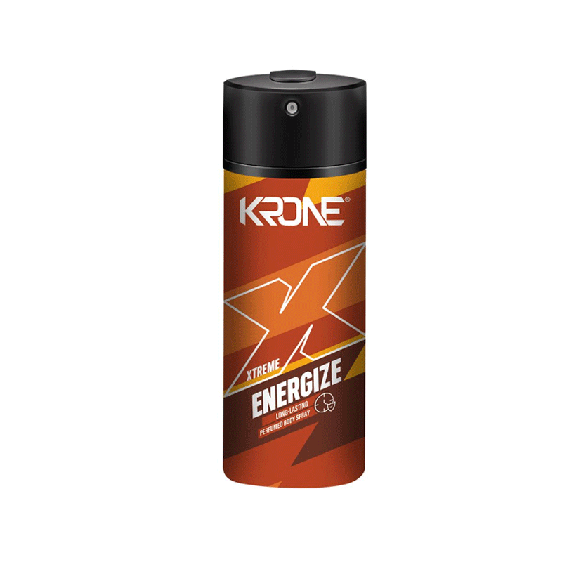 KRONE XTREME BODY SPRAY ENERGIZE 150ML