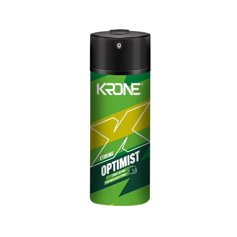KRONE XTREME BODY SPRAY OPTIMIST 150ML