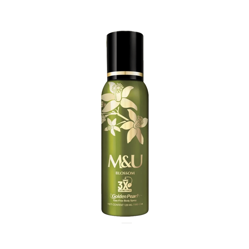 GOLDEN PEARL M&U BODY SPRAY BLOSSOM 120ML