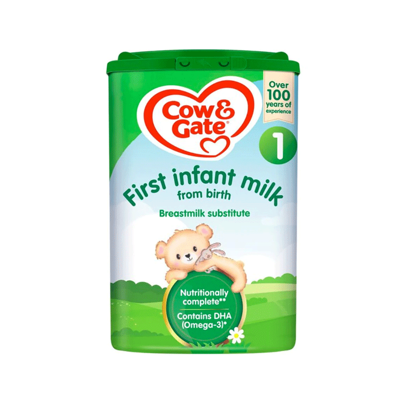 COW & GATE 1 FIRST INFANT MILK FROM BIRTH 800GM