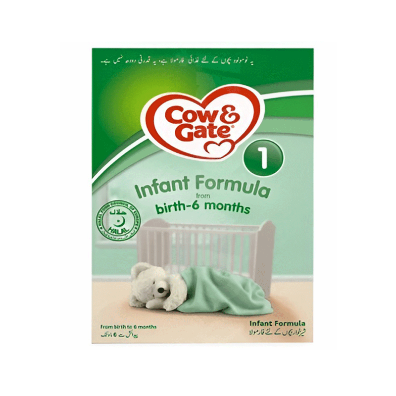COW & GATE 1 INFANT FORMULA MILK 0-6 MONTH 200GM SOFT PACK