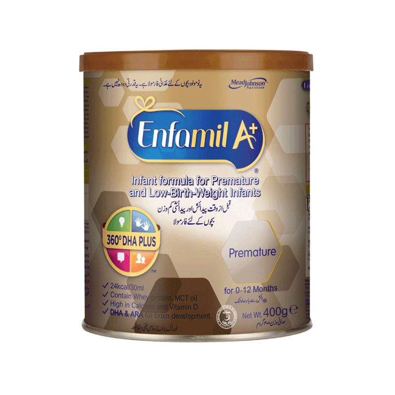 ENFAMIL PREMATURE FORMULA A+ 400GM