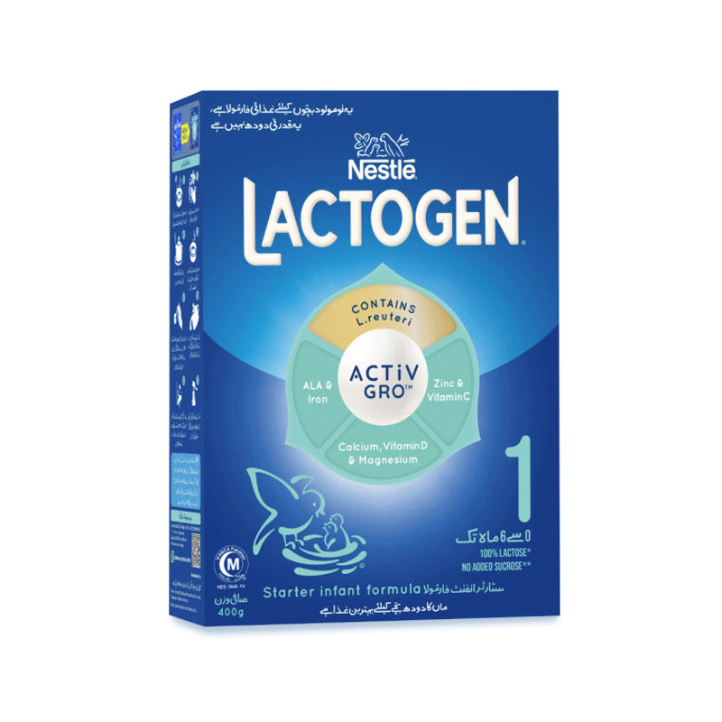 NESTLE LACTOGEN 1 400GM