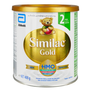 SIMILAC GOLD 2 NEW IMPROVED 400GM TIN