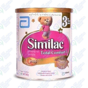 SIMILAC MILK TOTAL COMFORT 3 360GM