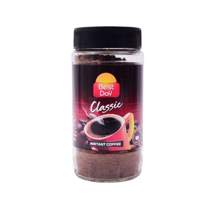 BEST DAY CLASSIC INSTANT COFFEE 100GM