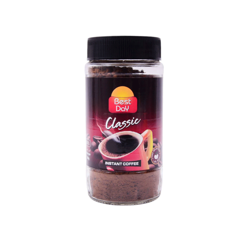 BEST DAY CLASSIC INSTANT COFFEE 50GM