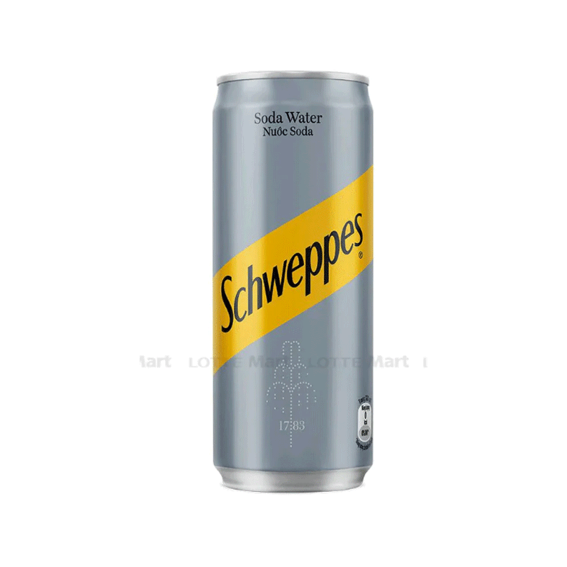 SCHWEPPES DRINK SODA WATER 320ML IMP