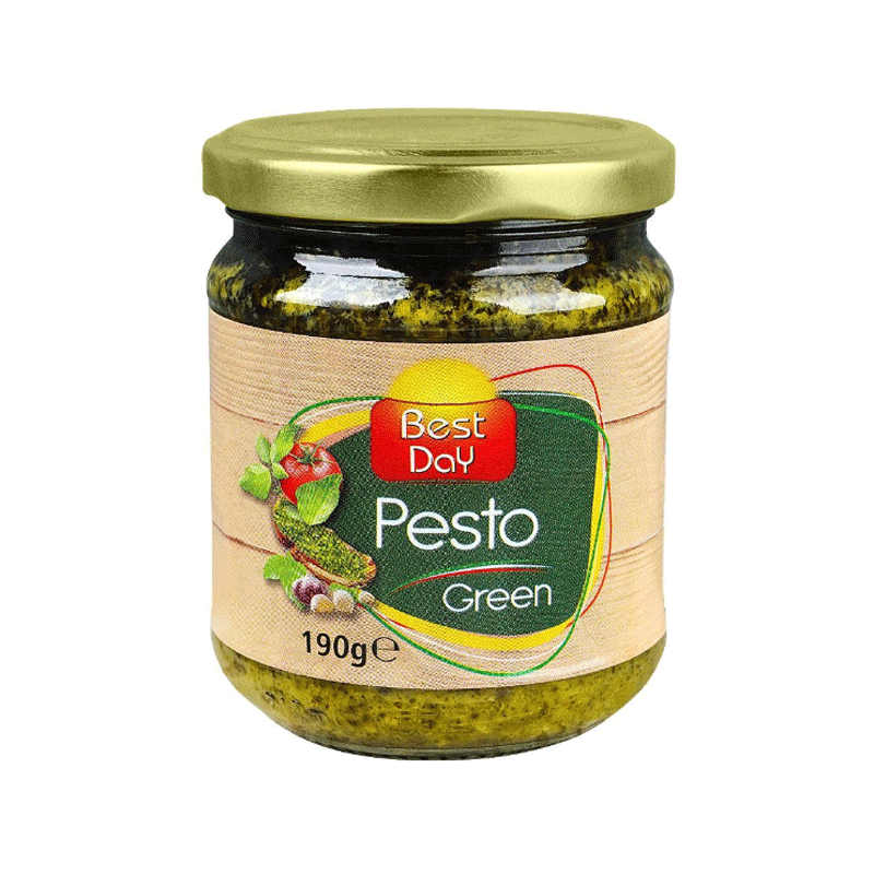 BEST DAY PESTO GREEN SAUCE 190GM