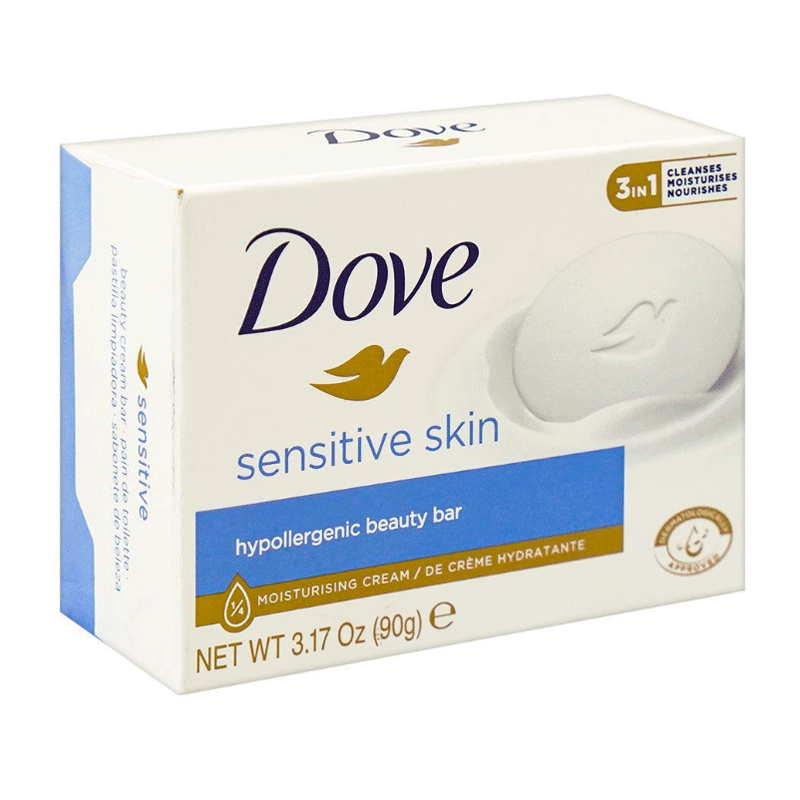 DOVE SOAP SENSITIVE SKIN 90GM
