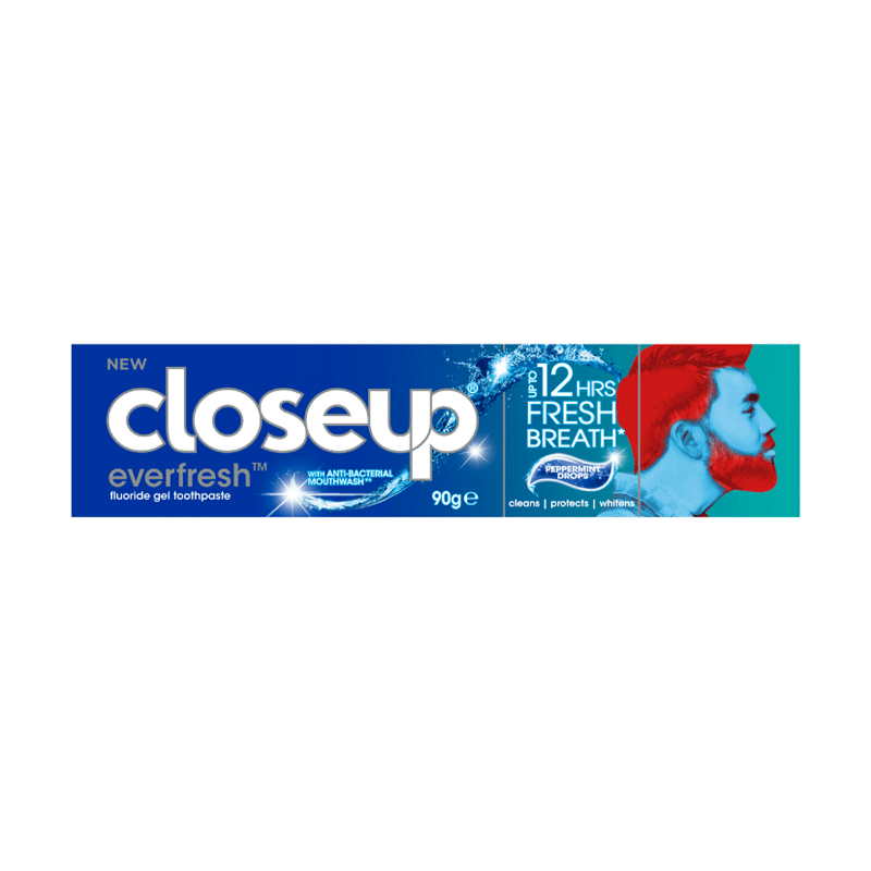 CLOSE UP TOOTH PASTE PEPERMINT DROPS 90GM