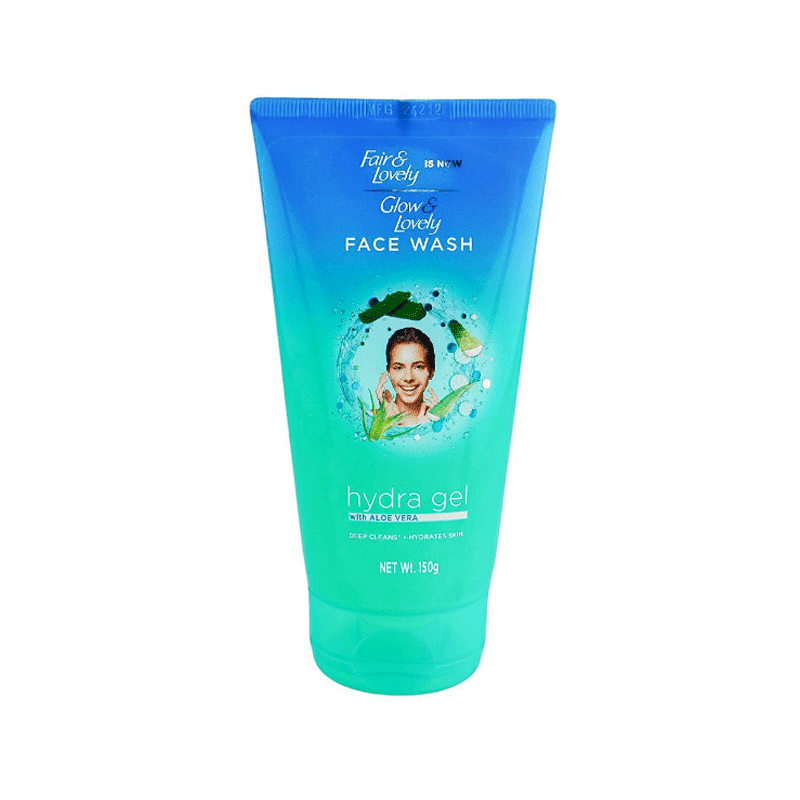 FAIR & LOVELY FACEWASH HYDRA GEL 150GM
