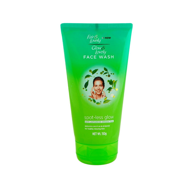 FAIR & LOVELY FACEWASH SPOT LESS GLOW 150GM