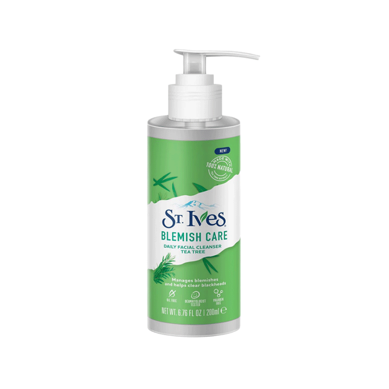STIVES BLEMISH CARE TEA TREE FACIAL CLEANSER 200ML
