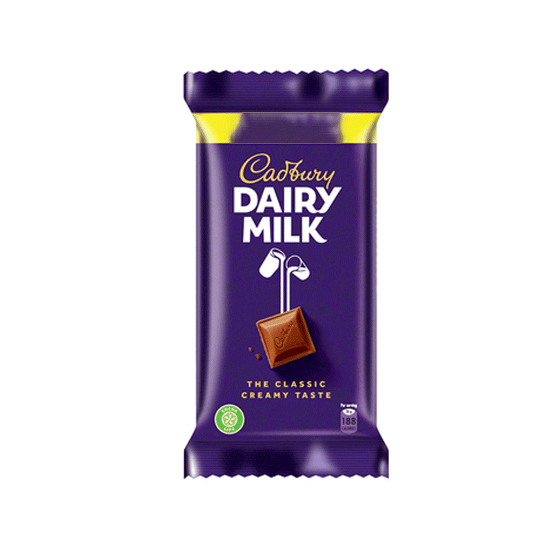 CADBURY DAIRYMILK CHOCOLATE 36GM