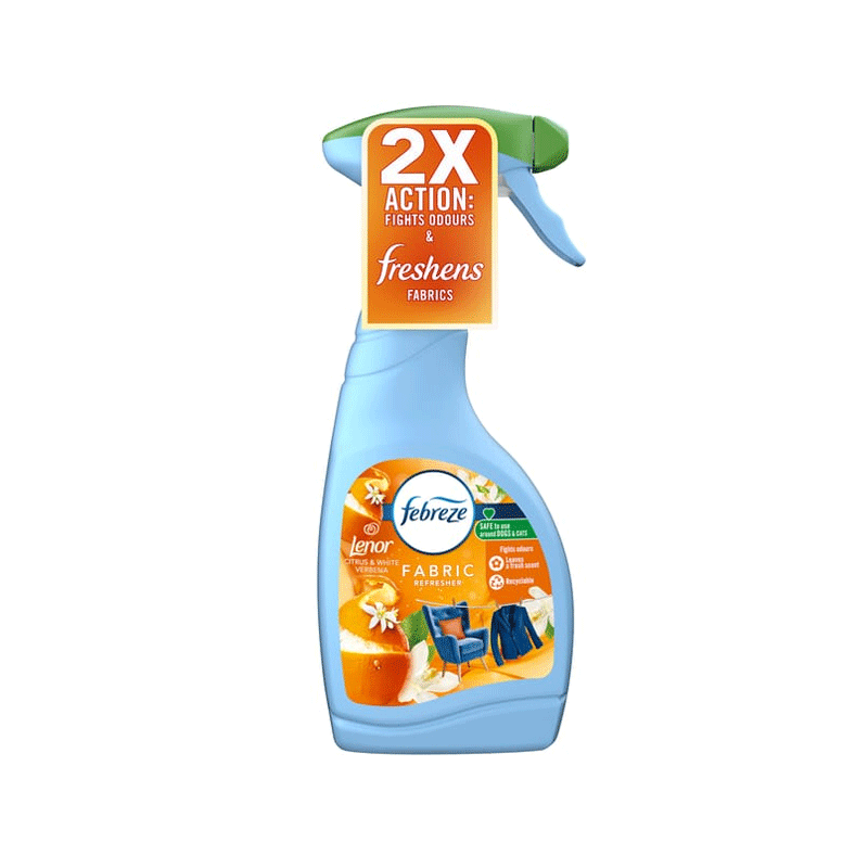 FEBREZE FABRIC REFRESHER LENOR CITRUS&WHITE 500ML