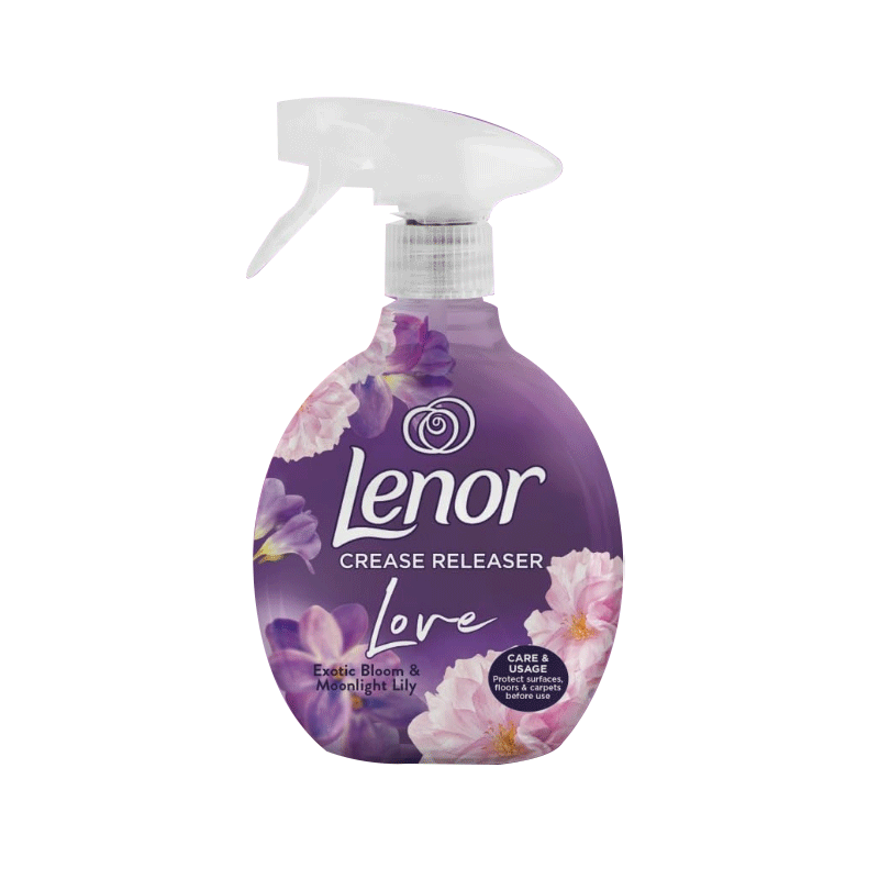 LENOR CREASE RELEASER LOVE EXOCTIC BLOOM 500ML