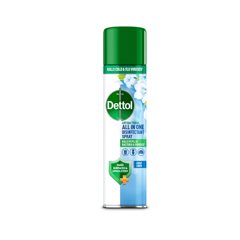 DETTOL ANTIBACTERIAL ALL IN ONE DISINFECTANT SPRAY 300ML