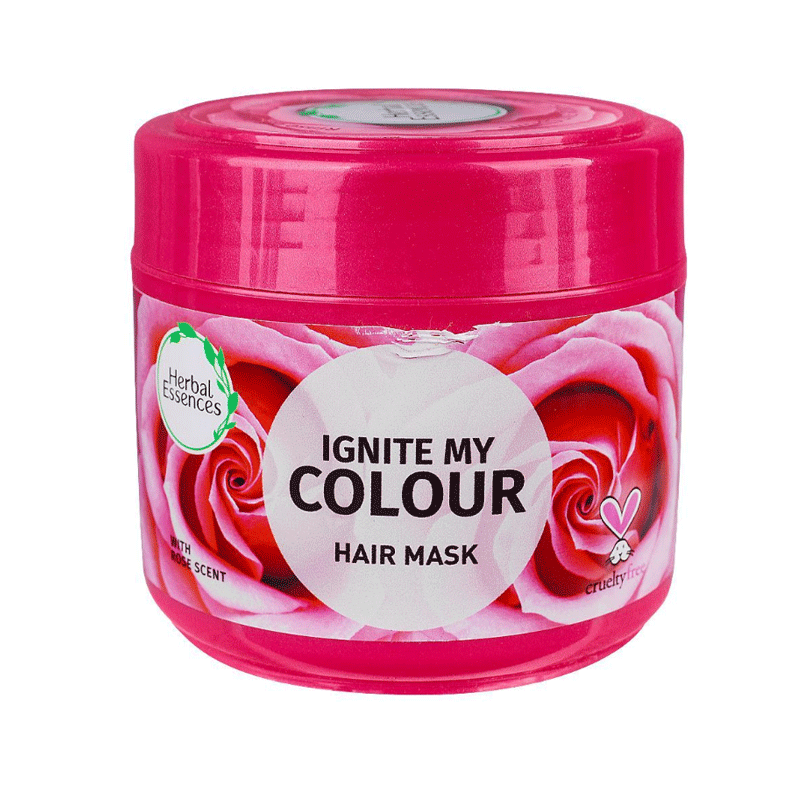 HERBAL ESSENCES IGNITE MY COLOUR HAIR MASK 300ML