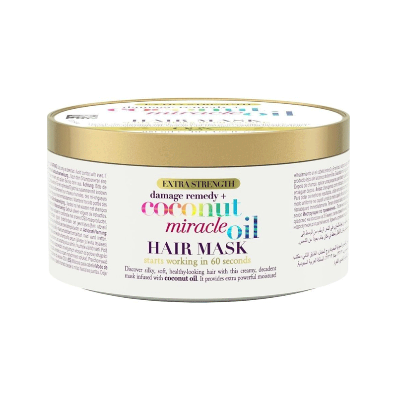 OGX EXTRA STRENGTH COCONUT MIRACLE OIL HAIR MASK 300ML