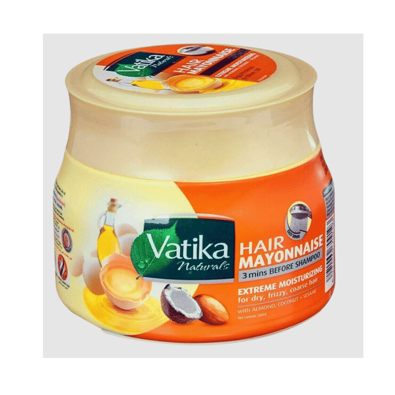 VATIKA HAIR MAYONNAISE EXTREME MOIST  500ML