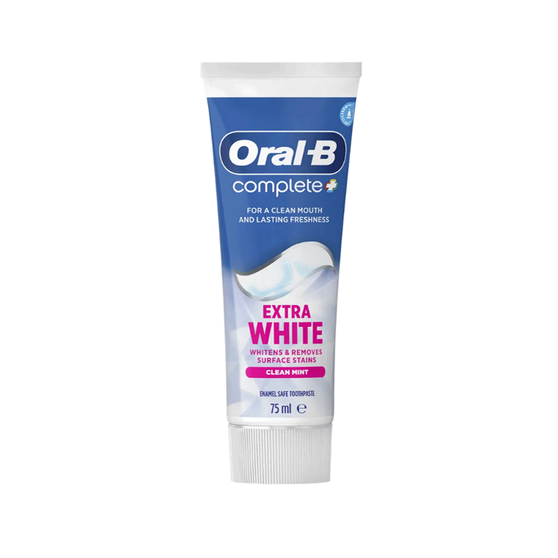 ORAL-B TOOTH PASTE WHITE 75ML