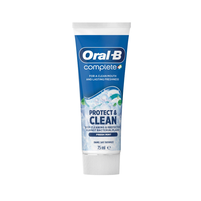 ORAL-B COMPT PLUS PROTECT&CLEAN FREAH MINT 75ML