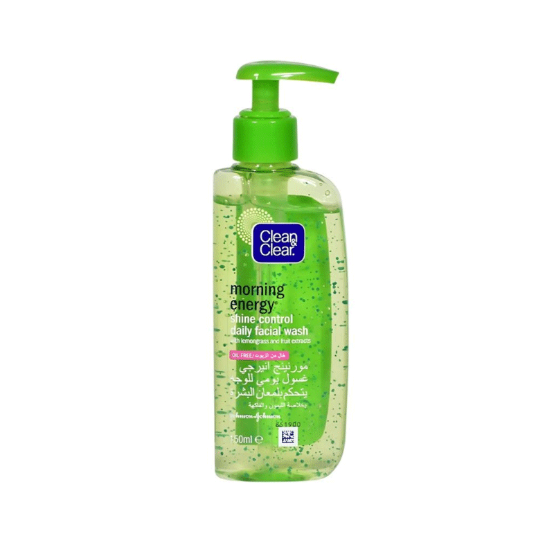 CLEAN&CLEAR SHINE CONTROL FACIAL WASH 150ML